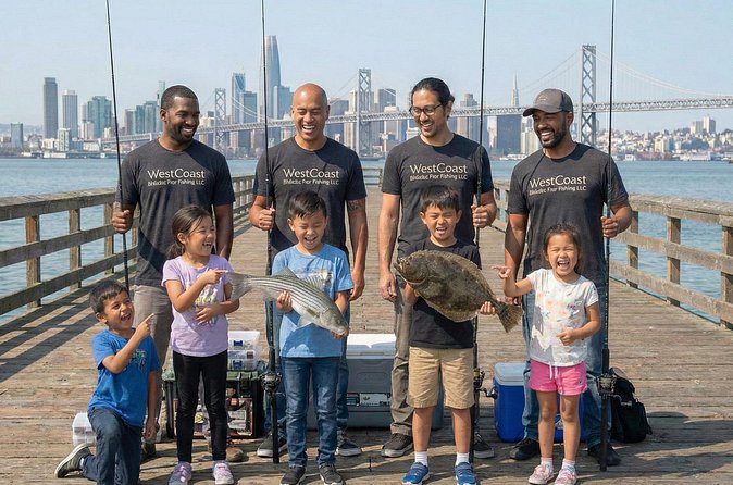 Bay Area Pier Fishing: Halibut Hunt (No license Required) - Learning to Read the Bottom and Locate Ambush Spots