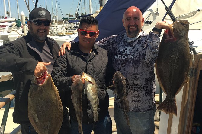 Bay Fishing Charter - San Diego Bay Fishing Adventure for Up to 6 People