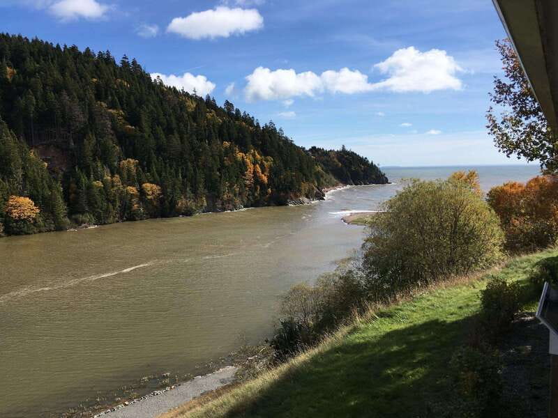 Bay of Fundy Tour by Mini Van - Exploring Saint John: Reversing Falls Rapids and Historic Sites
