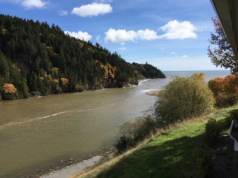 Bay of Fundy Tour by Mini Van - The Bay of Fundy: Four Hours of Natural Wonder