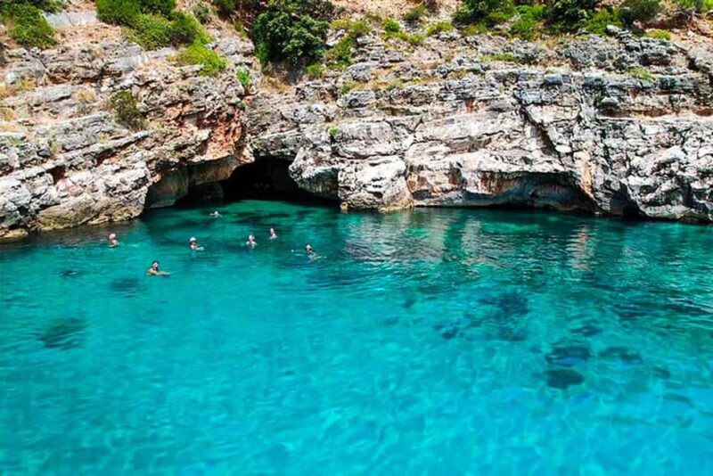 Bay of Grama: Boat Trip and Tours to the Paradise - Exploring the Haxhi Ali Cave on the Route