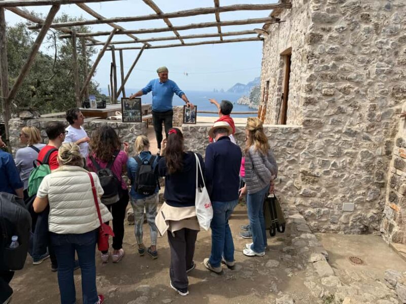 Bay of Ieranto Tour with Trekking Guide - Key Points