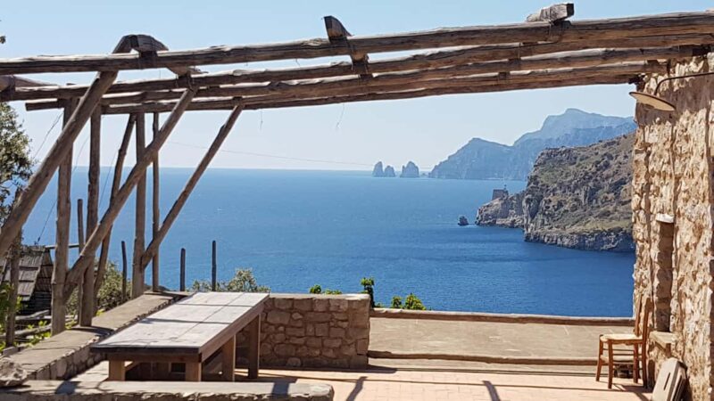 Bay of Ieranto Tour with Trekking Guide - Discovering the Bay of Ieranto’s Marine and Coastal Features