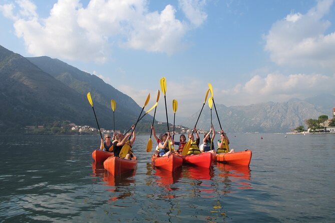 Bay of Kotor: 2.5-Hour Kayak Tour - Exciting 2.5-Hour Kayak Adventure in the Bay of Kotor
