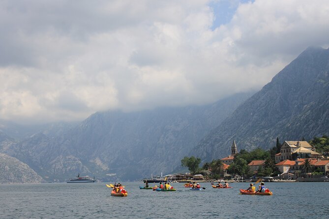 Bay of Kotor: 2.5-Hour Kayak Tour - Starting Point and Easy Access in Muo
