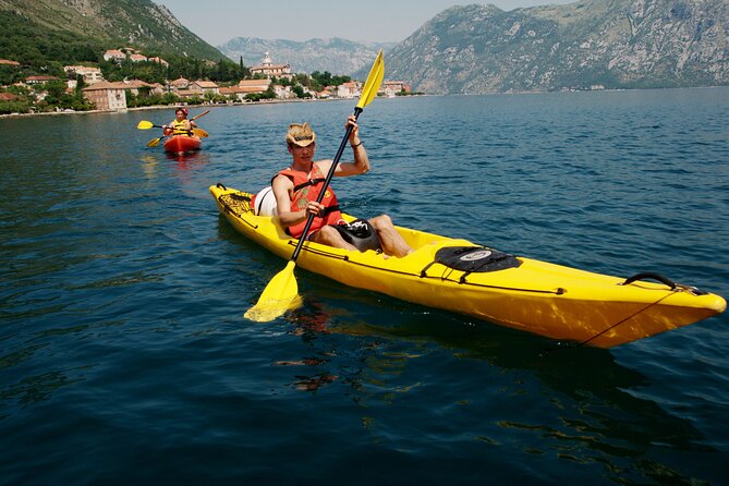 Bay of Kotor: 2.5-Hour Kayak Tour - The Stops and Highlights Along the Bay