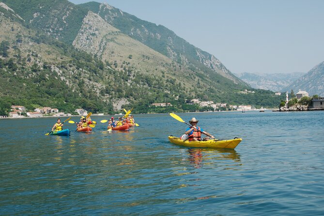 Bay of Kotor: 2.5-Hour Kayak Tour - The Experience and Pacing