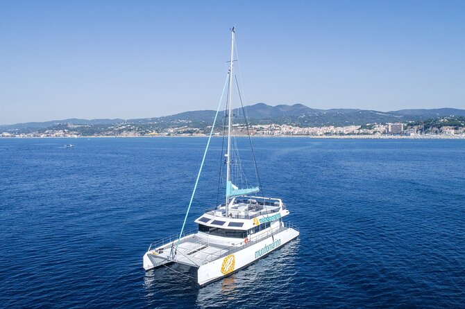Bay of Malaga Catamaran Sailing - Exploring Malaga’s Modern Marina and Port Area