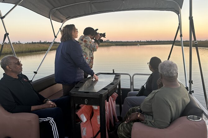 Bay Saint Louis Discovery Boat Tour - Explore Mississippi’s Marine Ecosystem on a 1-Hour Boat Tour