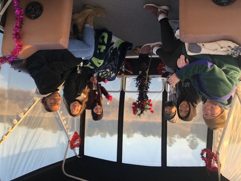 Bay Saint Louis, MS: The Haunted Bayou Cruise - The Experience on the Water