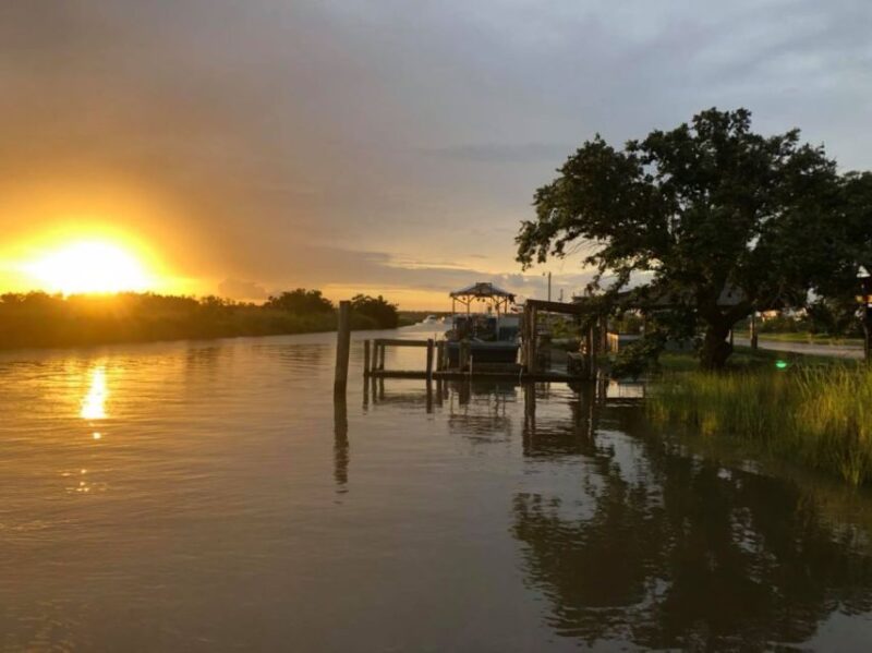 Bay Saint Louis, MS: The Haunted Bayou Cruise - Cryptic Landmarks and Stops Along the Bayou