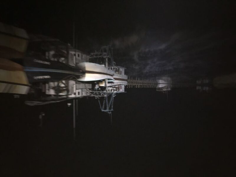 Bay Saint Louis, MS: The Haunted Bayou Cruise - The Guide: Mystic Mollys Narration Style