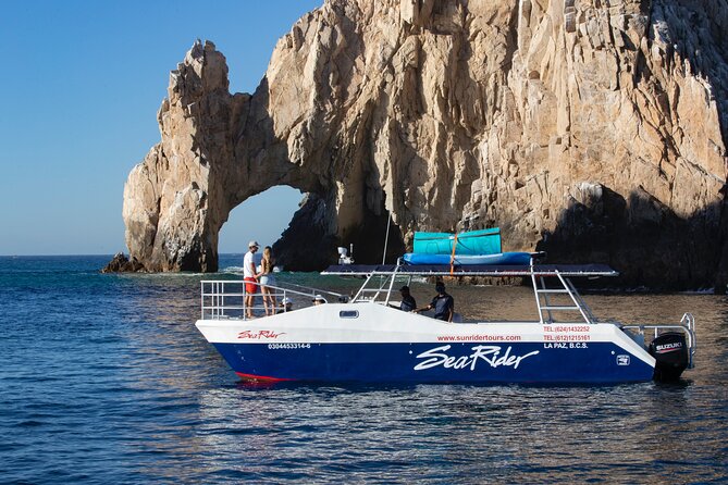 Bay Trip and the Arch of Cabo San Lucas - Discover the Eco-Friendly Bay Trip and the Iconic Arch of Cabo San Lucas