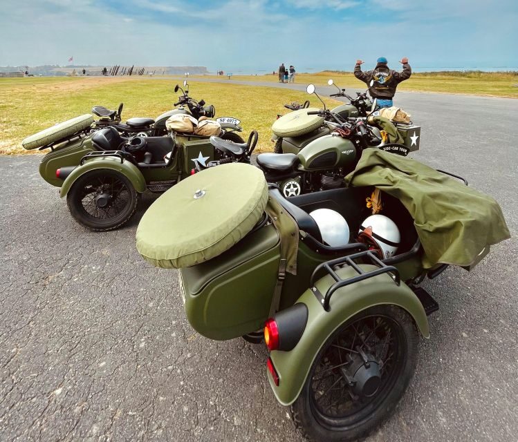 Bayeux: 2-hour tour of the D-Day beaches, by vintage sidecar - Practical Details: Equipment, Safety, and Accessibility