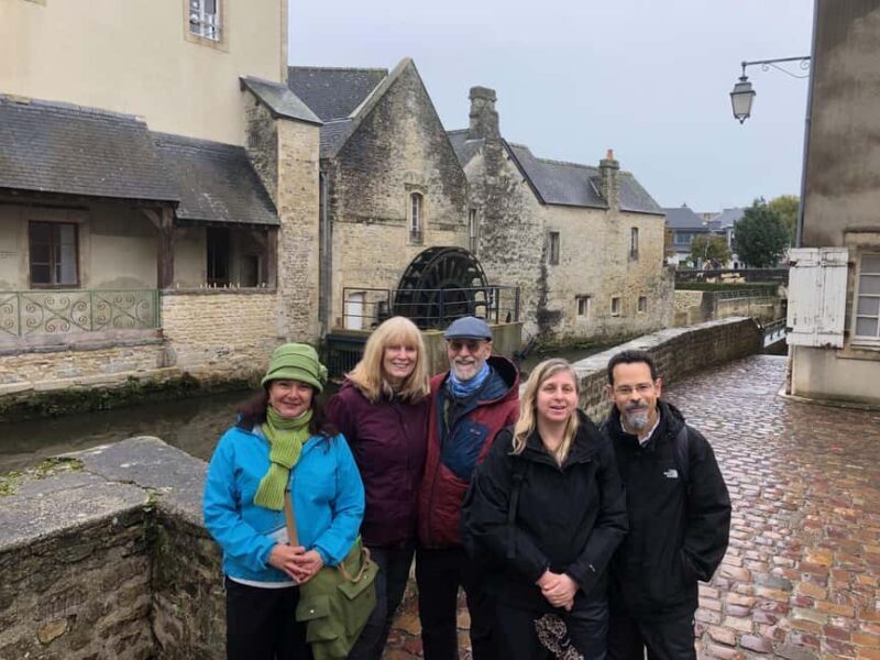 Bayeux: 9.30 DAILY 2-HOUR WALKING GROUP CITY TOUR IN ENGLISH - What Is Not Included in the Tour