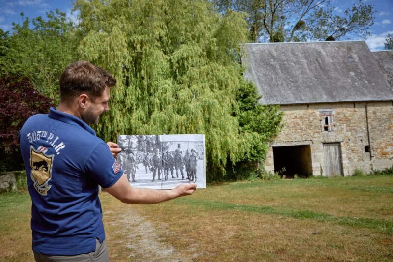 Bayeux : D-Day Tour - WWII Jeep tour and full day van tour - Lunch Time in a Normandy Village