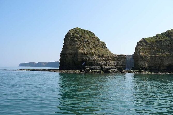 Bayeux Full Day Sidecar Tour: Omaha, Arromanches & Pointe du Hoc - Standing on Omaha Beach’s Historic Sands