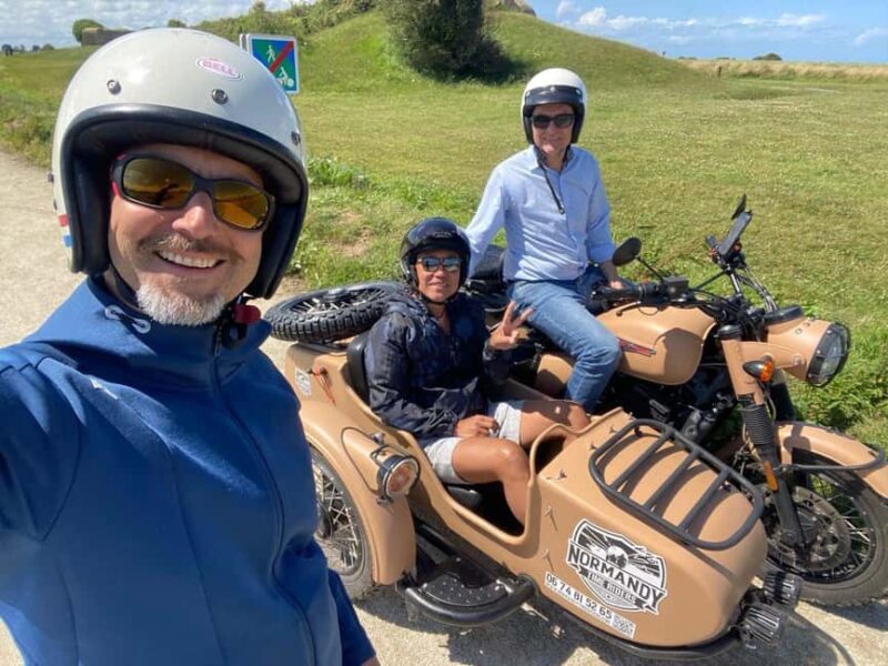 Bayeux: Normandy WWII Private Half-day Sidecar Tour - Key Points