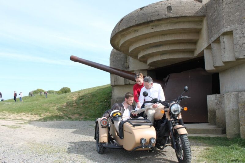 Bayeux: Normandy WWII Private Half-day Sidecar Tour - The Unique Experience of Sidecar Riding in Normandy