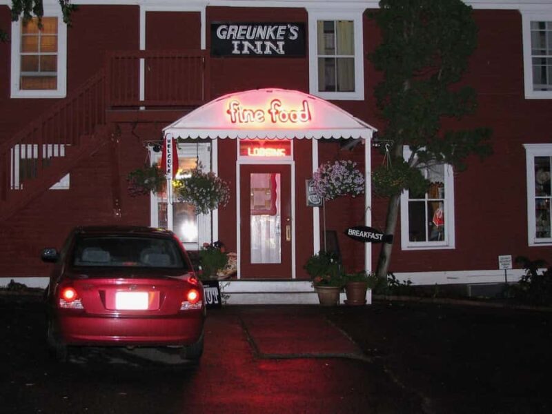 Bayfield Ghost Walk - Visiting Landmark Properties with Haunting Histories