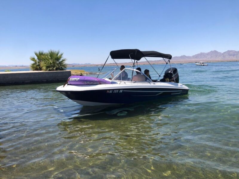 Bayliner Ski Boat - Exploring Lake Havasu on the Bayliner Ski Boat