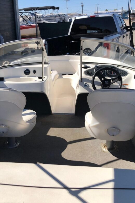 Bayliner Ski Boat - Visiting Topock Gorge on Your Lake Havasu Excursion