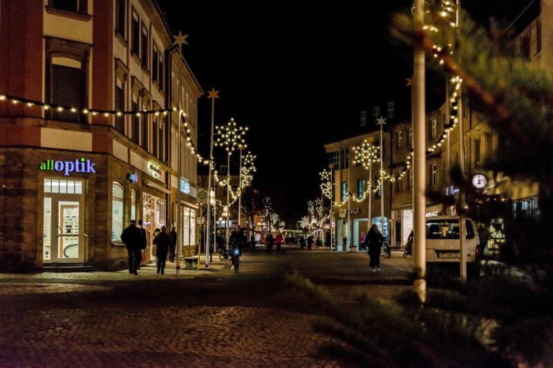 Bayreuth: Christmas city tour in German - Key Points