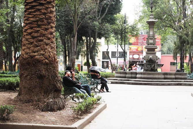 Bazaar Saturday - Convent of Carmen - San Angel - Exploring San Angel’s Colonial Charm and Historic Bridges