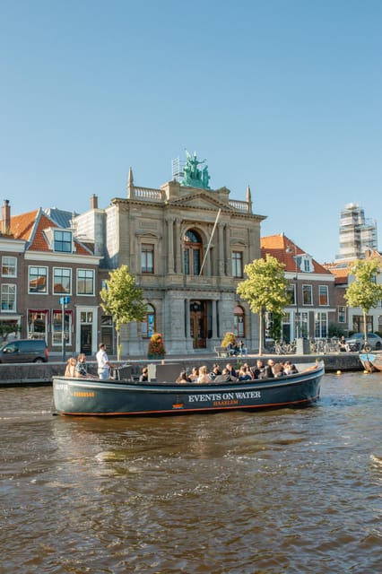 BBQ on Board Haarlem Cruise - Experience Haarlem from the Water with a Tasty BBQ