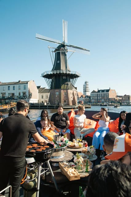 BBQ on Board Haarlem Cruise - Scenic Haarlem Canals and Iconic Landmarks