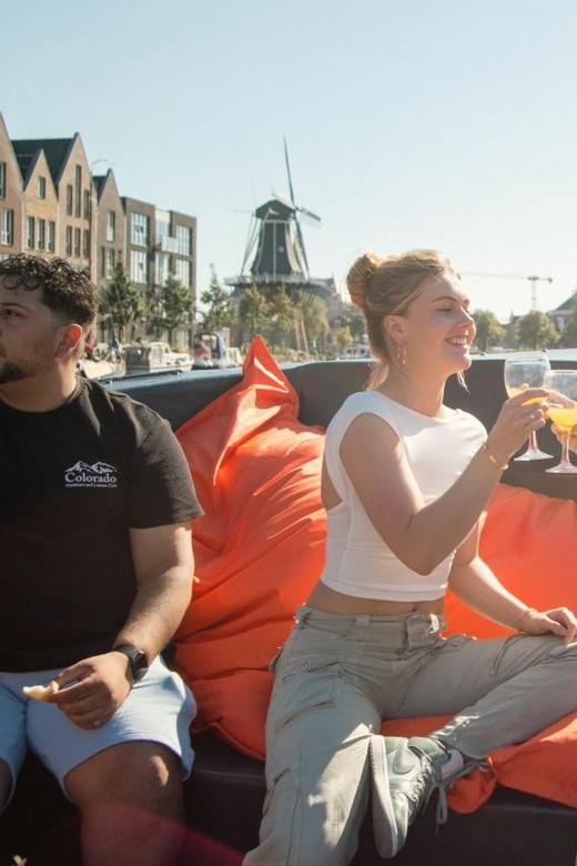 BBQ on Board Haarlem Cruise - The Atmosphere and Views During Sunset