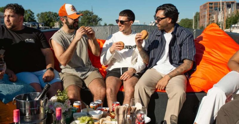 BBQ on Board Haarlem Cruise - Personal Service and Local Knowledge