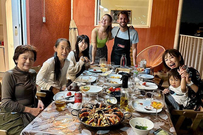 BBQ Paella in a Penthouse Terrace in Barcelona with a Chef - Local Tapas and Beverages: A Complete Culinary Experience