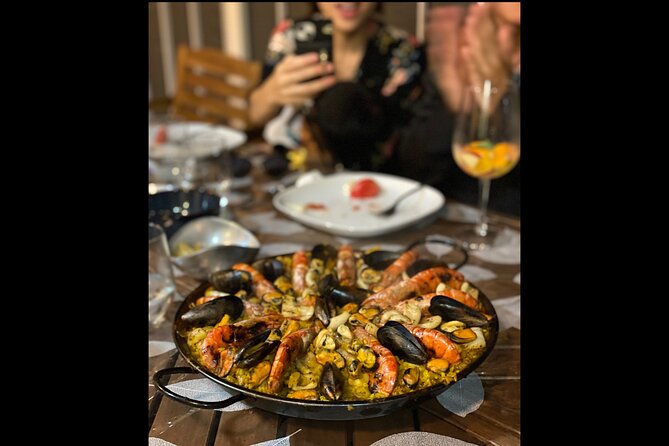 BBQ Paella in a Penthouse Terrace in Barcelona with a Chef - Price and Value: Competitive at $85.98 per Person