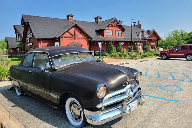 B&C Bourbon and chocolates tours - Jeptha Creed Distillery: Exploring Award-Winning Spirits