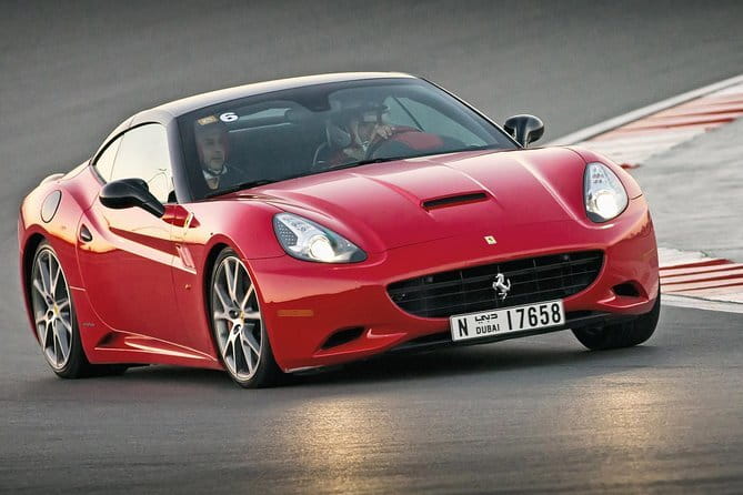 Be a pilot - Ferrari track day - Key Points