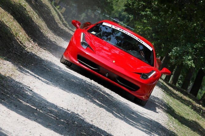 Be a pilot - Ferrari track day - Optional Lamborghini Super Trophy Experience on Site