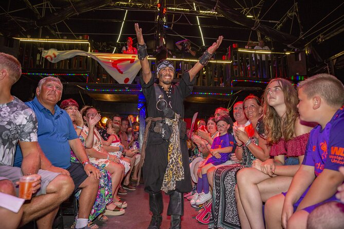 Be amazed with PIRATE SHOW in Cancun, includes Dinner & Open Bar - Who Will Enjoy This Pirate Night Out?