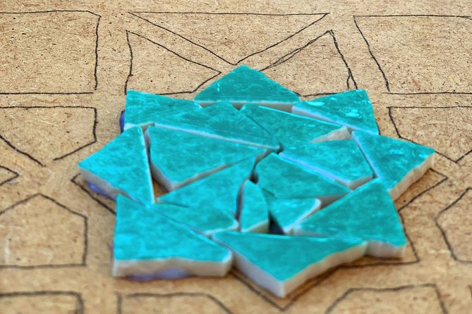 Be an Artisans in Seville for a day - Final Thoughts on the Mosaic Workshop in Seville