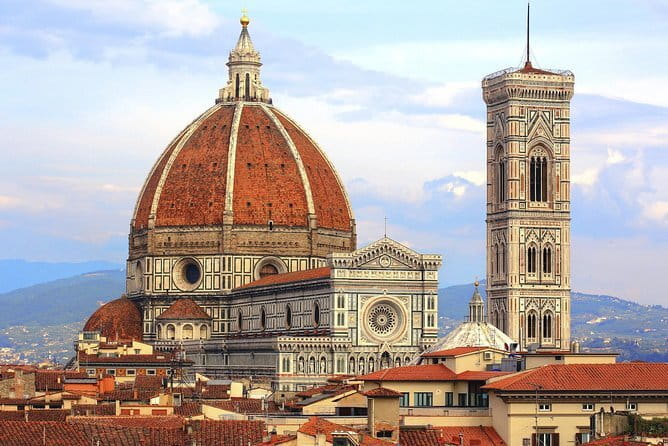 BE THE FIRST: Early Bird Florence Walking Tour & Accademia Gallery (David) - Exploring Dante’s District and Historic Churches