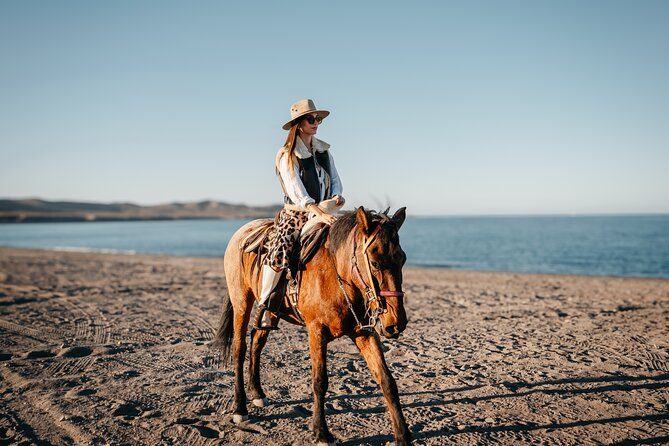 Beach and Desert Scenic Horseback Ride in Baja California Sur - Refreshments and Mid-Ride Breaks