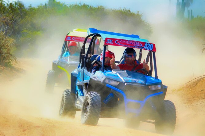Beach and Desert UTV with Horseback Riding Experience - Scenic Ride Through the Cabo Desert Landscape