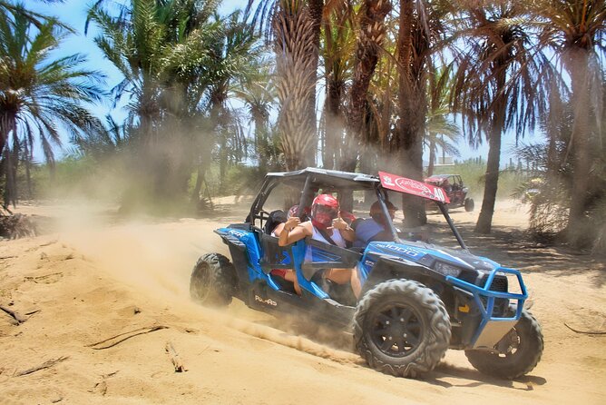 Beach and Desert UTV with Horseback Riding Experience - Exploring Migriño Beach on Horseback