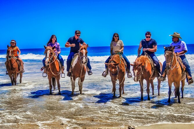 Beach and Desert UTV with Horseback Riding Experience - Safety and Age Restrictions