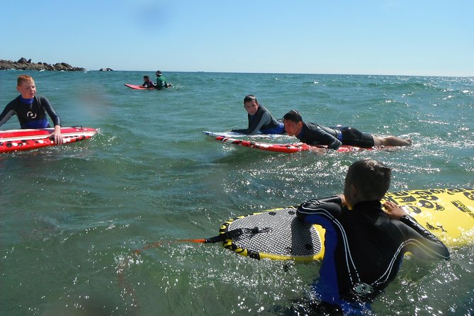 Beach and Surf Small Group Half Day Tour from Porto - Physical Requirements and Accessibility