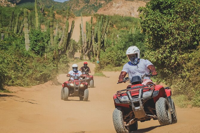 Beach ATV Adventure + Free Horseback Ride + Sky Bike Experience - Scenic Horseback Riding Along Bajas Beaches