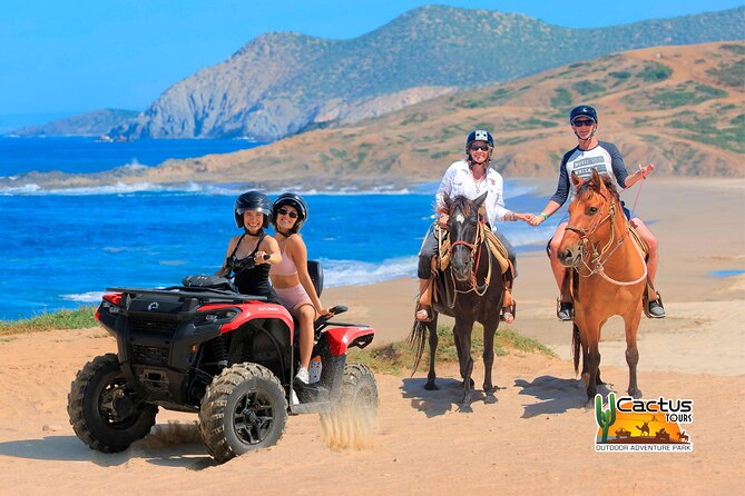 Beach ATV and Horseback Ride Combo Tour in Cabo - Exciting Beach Adventure Combining ATV and Horseback Riding in Cabo