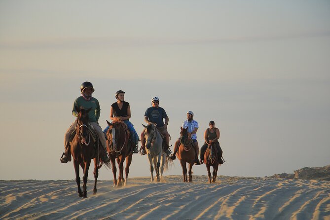 Beach ATV and Horseback Ride Combo Tour in Cabo - Pickup and Check-in at Cactus Tours