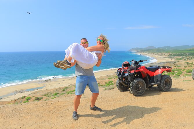 Beach ATV & Camel Ride COMBO in Cabo by Cactus Tours Park - Experience the Unique Cabo ATV & Camel Ride Combo for $119