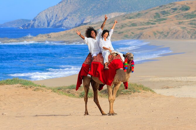 Beach ATV & Camel Ride COMBO in Cabo by Cactus Tours Park - Enjoying the Camel Encounter & Beach Ride
